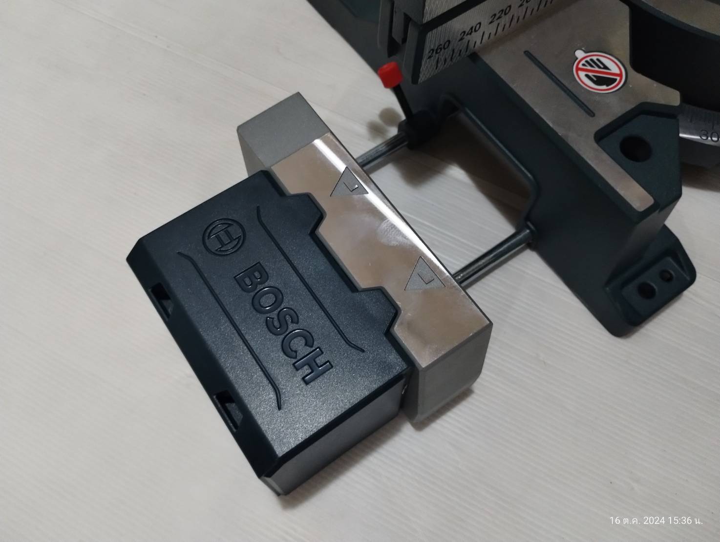 แท่นตัดองศา10" GCM254D BOSCH 0601B530K0