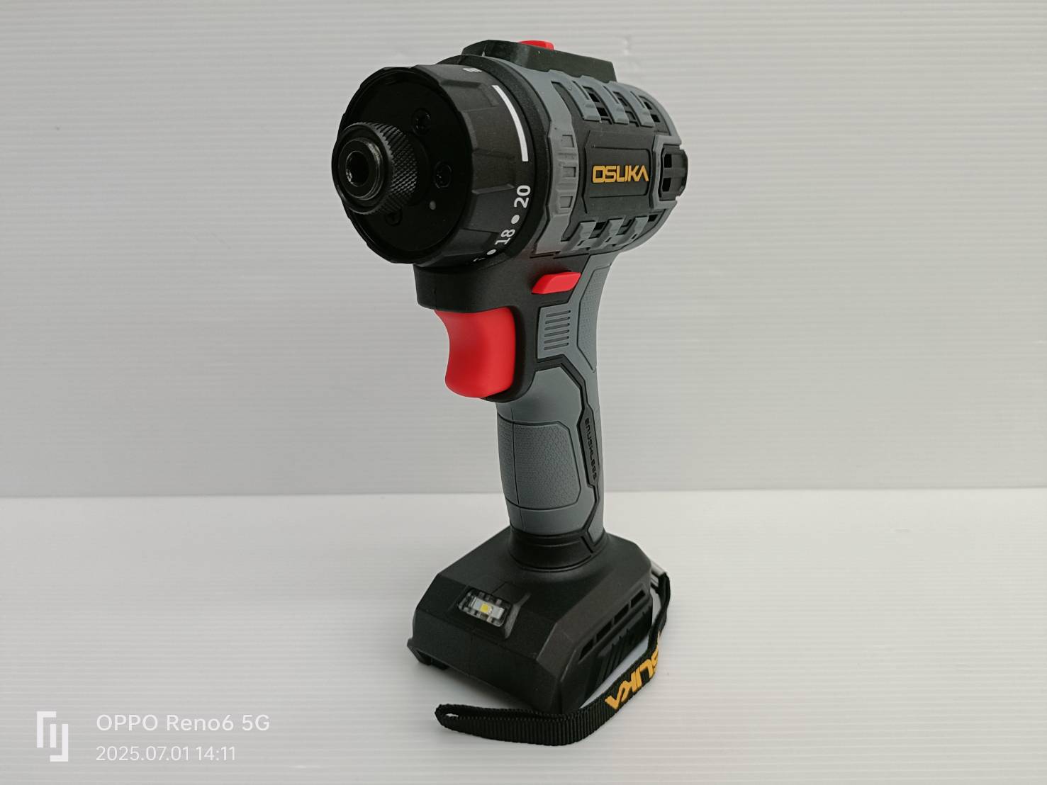 ไขควงไร้สาย 20V OCSD756-D1 OSUKA