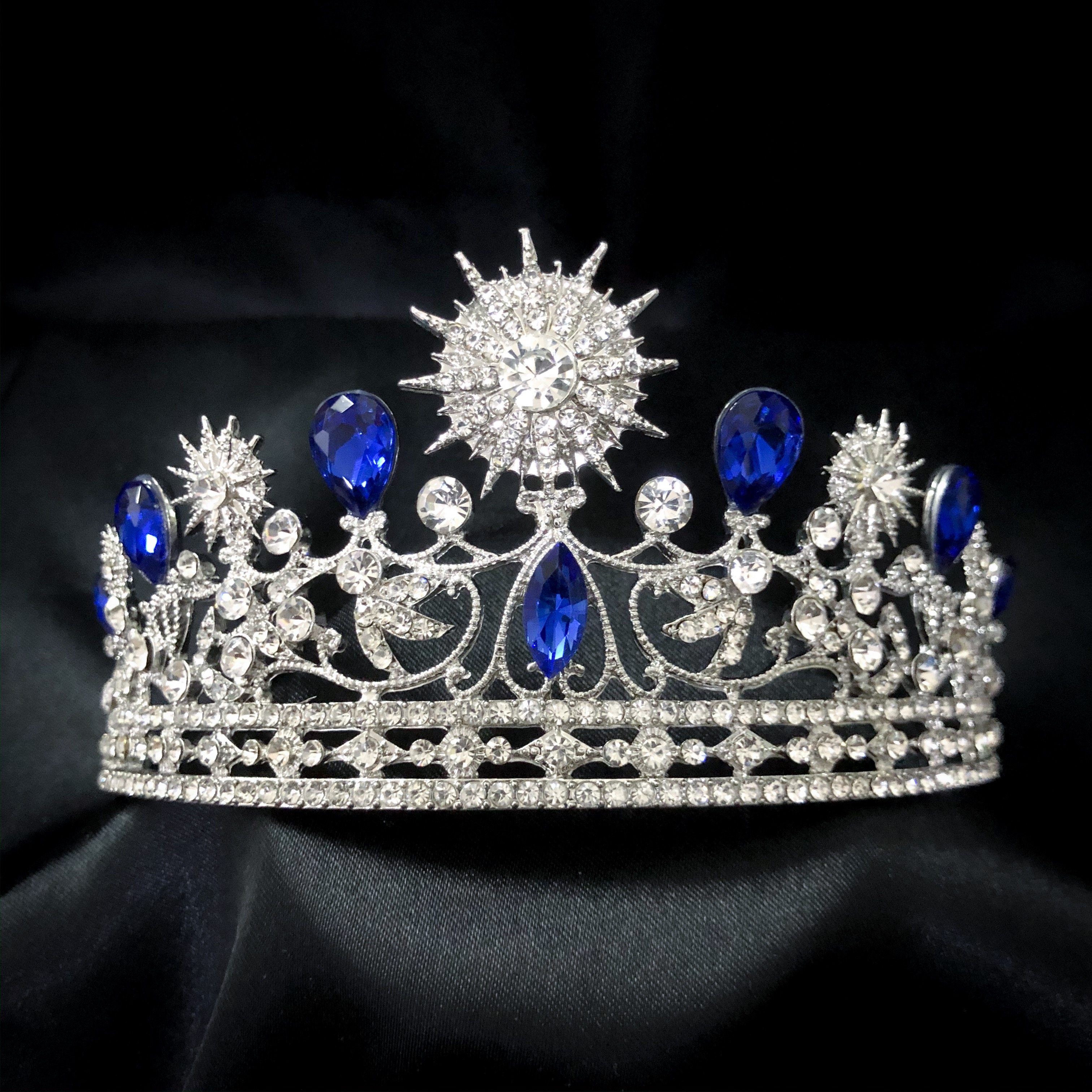 (พร้อมส่ง) เทียร่า 069 สีน้ำเงิน