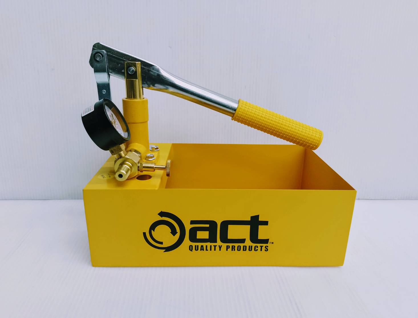 ปั๊มเทสท่อ แบบมือโยก ACT-2.5Mpa