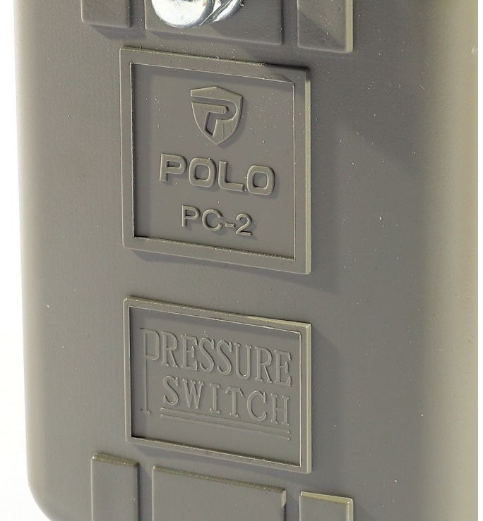 POLO สวิทช์แรงดัน รุ่น PC-2 เกลียวใน 1/4 นิ้ว