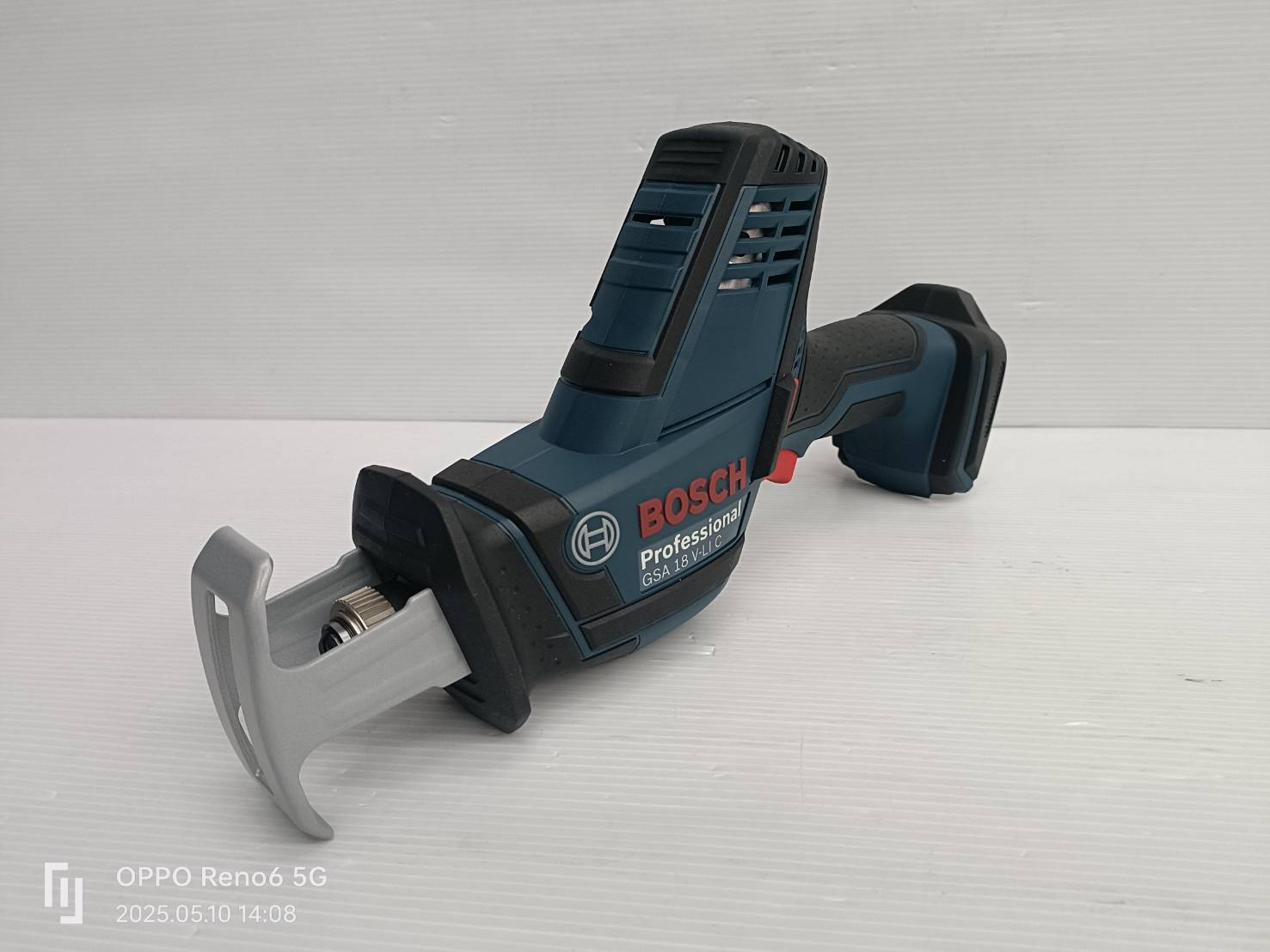 เชเบอร์ไร้สาย GSA18V-LIC BOSCH SOLO