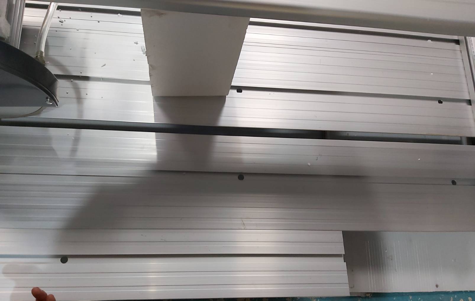 โต๊ะตัดกระเบื้อง36" (90ซม.)ใส่ใบ10" พร้อมขาตั้ง TS6112501 TOTAL