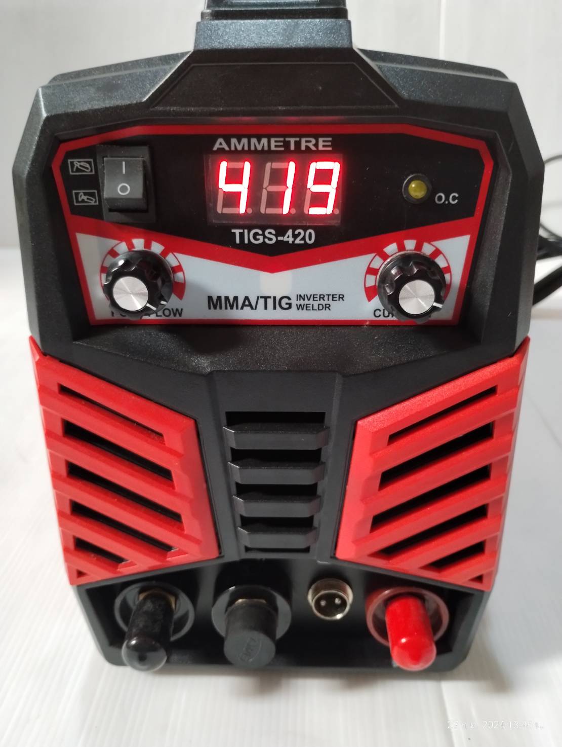 เครื่องเชื่อม2ระบบ TIGS-420 E-TOP (TIG/MMA)