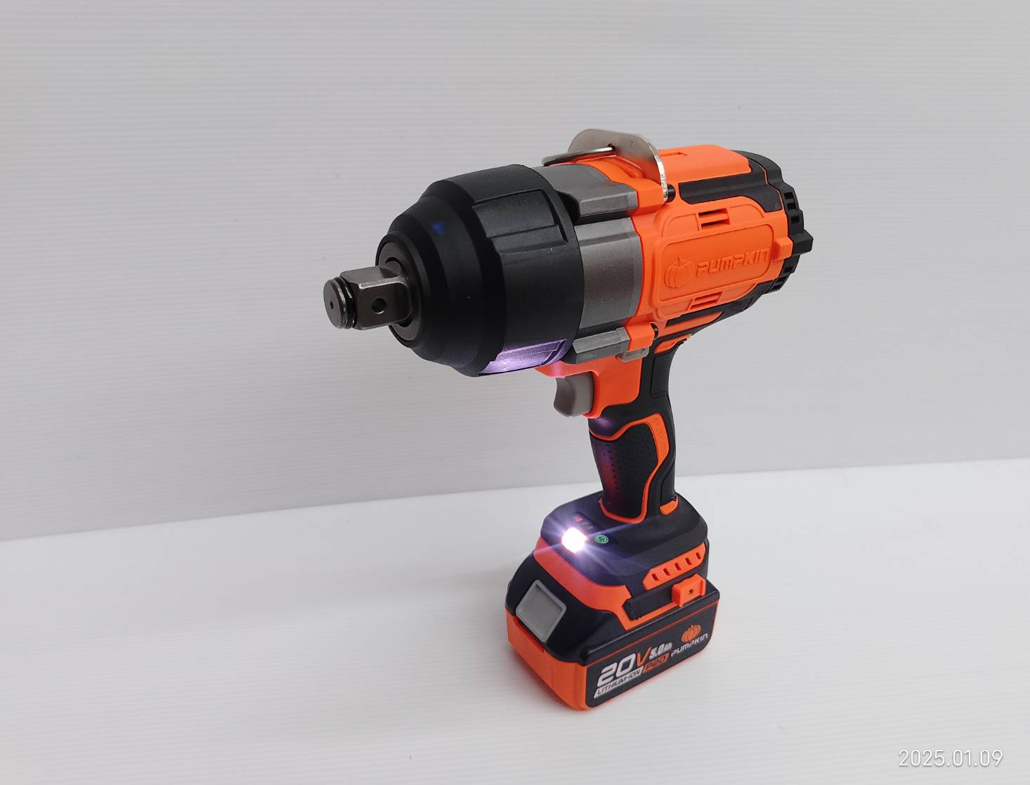 PUMPKIN บล็อกกระแทกไร้สาย 20v แรงบิดสูง 1000Nm. 3/4" INF-34IWCB10-501K 50291