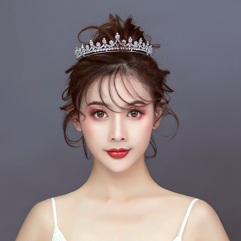 (พร้อมส่ง) เทียร่า 381 มงกุฎเจ้าสาว มงกุฎขนาดเล็ก น่ารัก สินค้าพร้อมส่งจากไทย