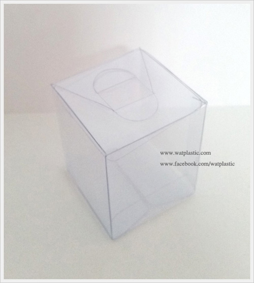 กล่องเทียนหอม ขนาด 5.1 x 5.1 x 6.4 cm