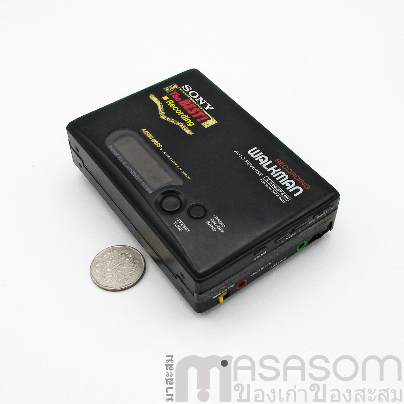 วิทยุเทปแบบพกพา Sony Walkman