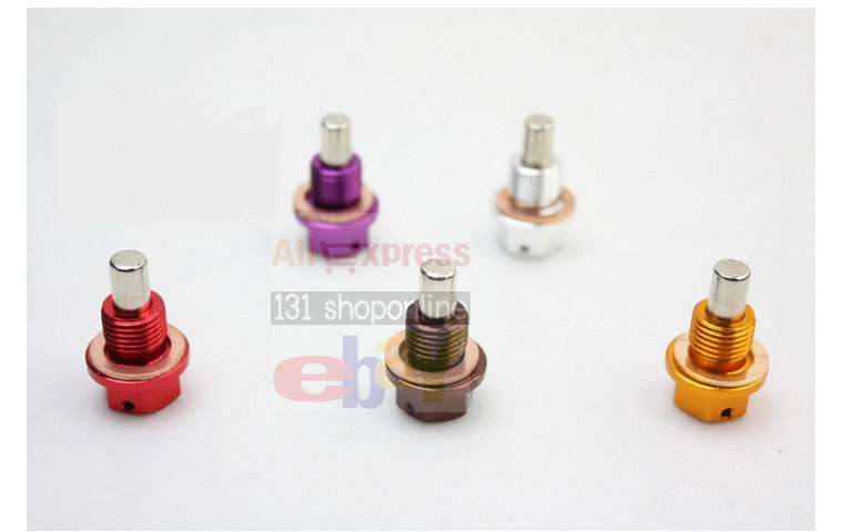 Greddy น็อตน้ำมันเครื่องแม่เหล็กพลังสูง สำหรับ Mitsubishi Mazda Honda Suzuki Nissan Toyota ส่งฟรี EMS ทั่วไทย