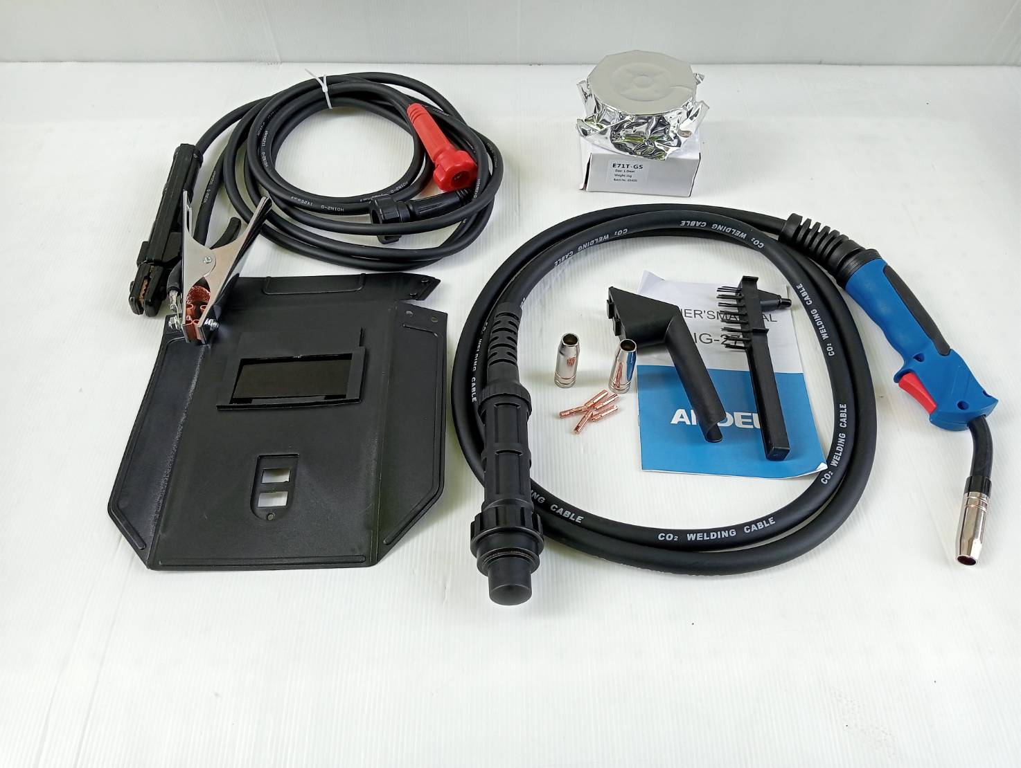 ตู้เชื่อม3ระบบ MIG-270E LED ANDELI