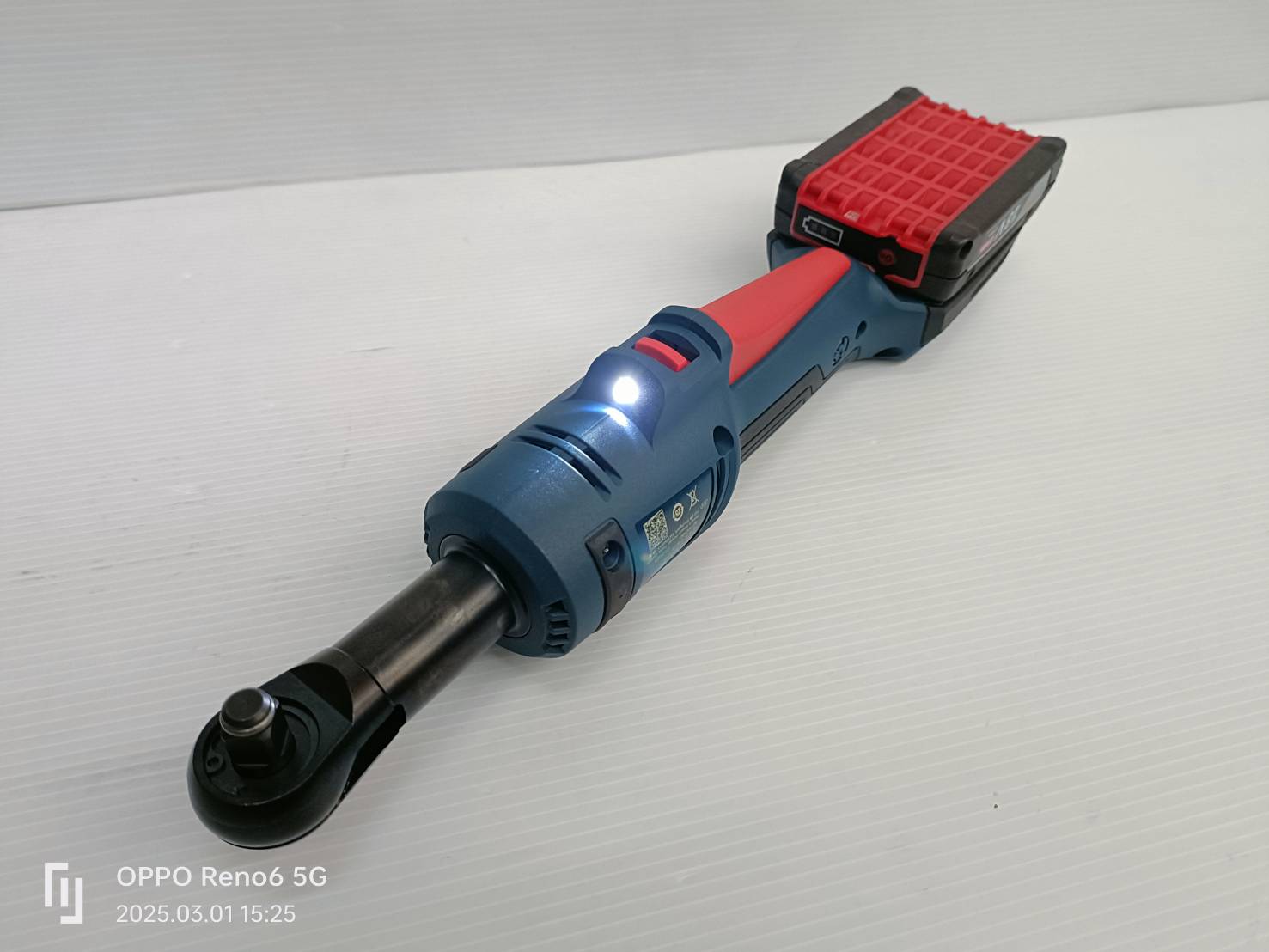 ประแจด้ามฟรี3/8" 18V GRC18V-60 BOSCH 06019N80K2