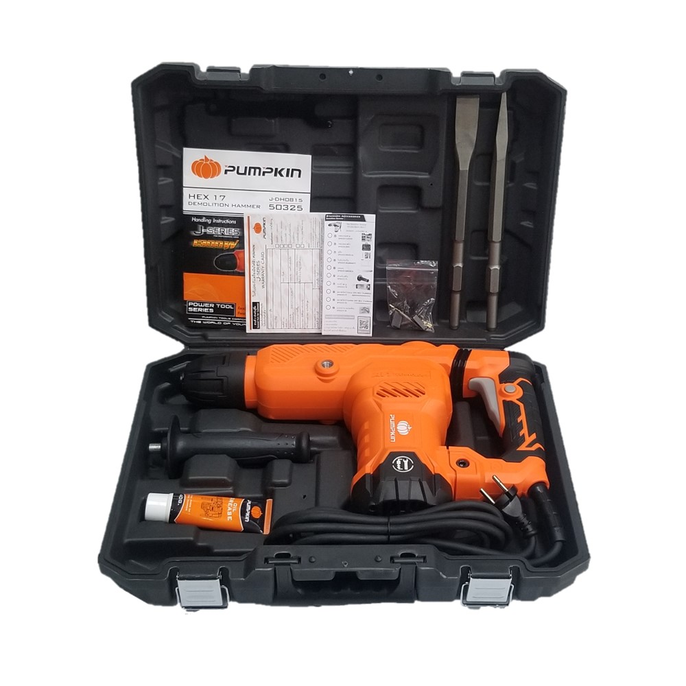 สกัดไฟฟ้า HEX17 รุ่น J-DH0815 PUMPKIN #50325