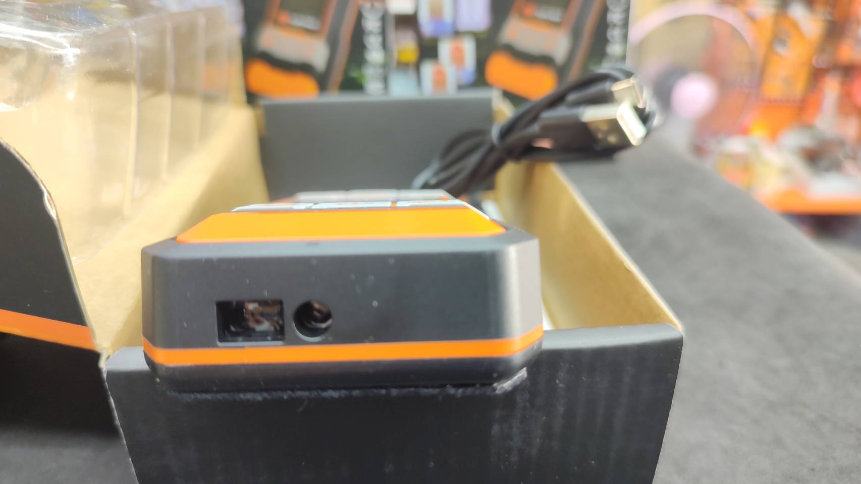 เครื่องสแกนผนัง+วัดระยะ40ม. MWD4-40M PUMPKIN 28364