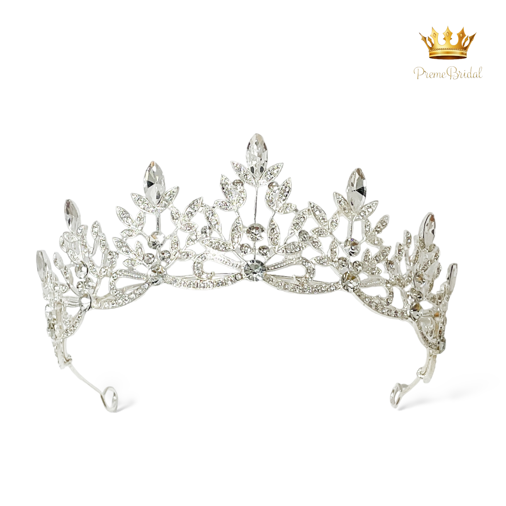 (พร้อมส่ง) เทียร่า 408 มงกุฎนางงาม งานสวย ปราณีต QCเพชรทุกเม็ด สินค้าพร้อมส่งจากไทย