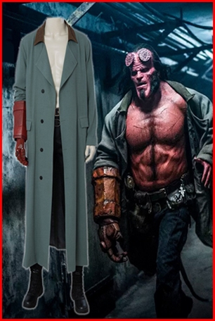 ชุดเฮลล์บอย /Hellboy เฮลล์บอย / ฮีโร่พันธุ์นรก