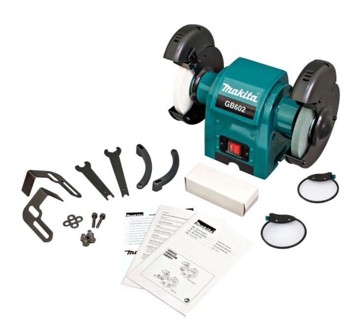 มอเตอร์หินไฟ6" GB602 MAKITA