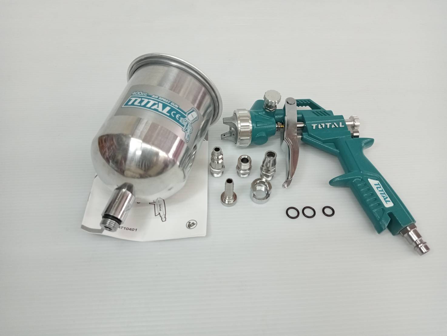 กาพ่นสีแบบหงาย 400CC TAT10401 TOTAL