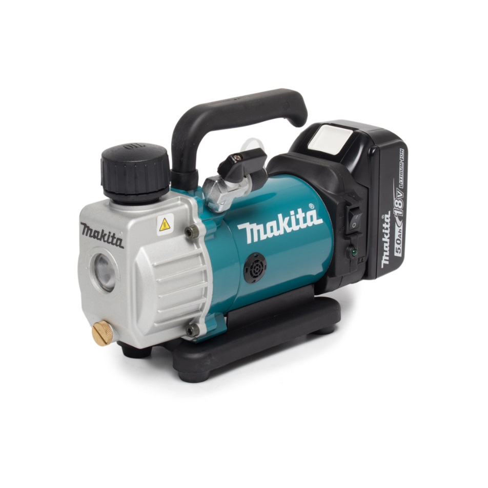 ปั๊มสูญญากาศไร้สาย 18V (แวคคั่ม) DVP180RT MAKITA
