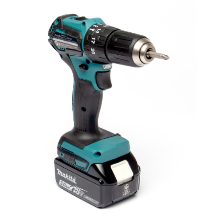 สว่านกระแทกไร้สาย DHP483RFE MAKITA