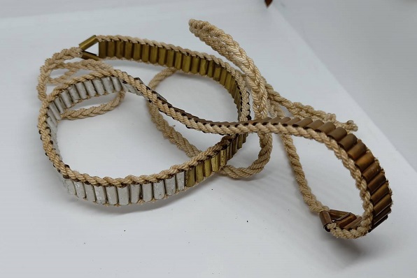 ตะกรุด 108 ดอก หลวงพ่อสุด วัดกาหลง จ.สมุทรสาคร ปี 2519 เนื้อสามกษัตริย์ อลูมิเนียม ทองฝาบาตร ทองแดง สภาพสมบูรณ์ทุกดอก รอบเอวได้ถึงเอว 36