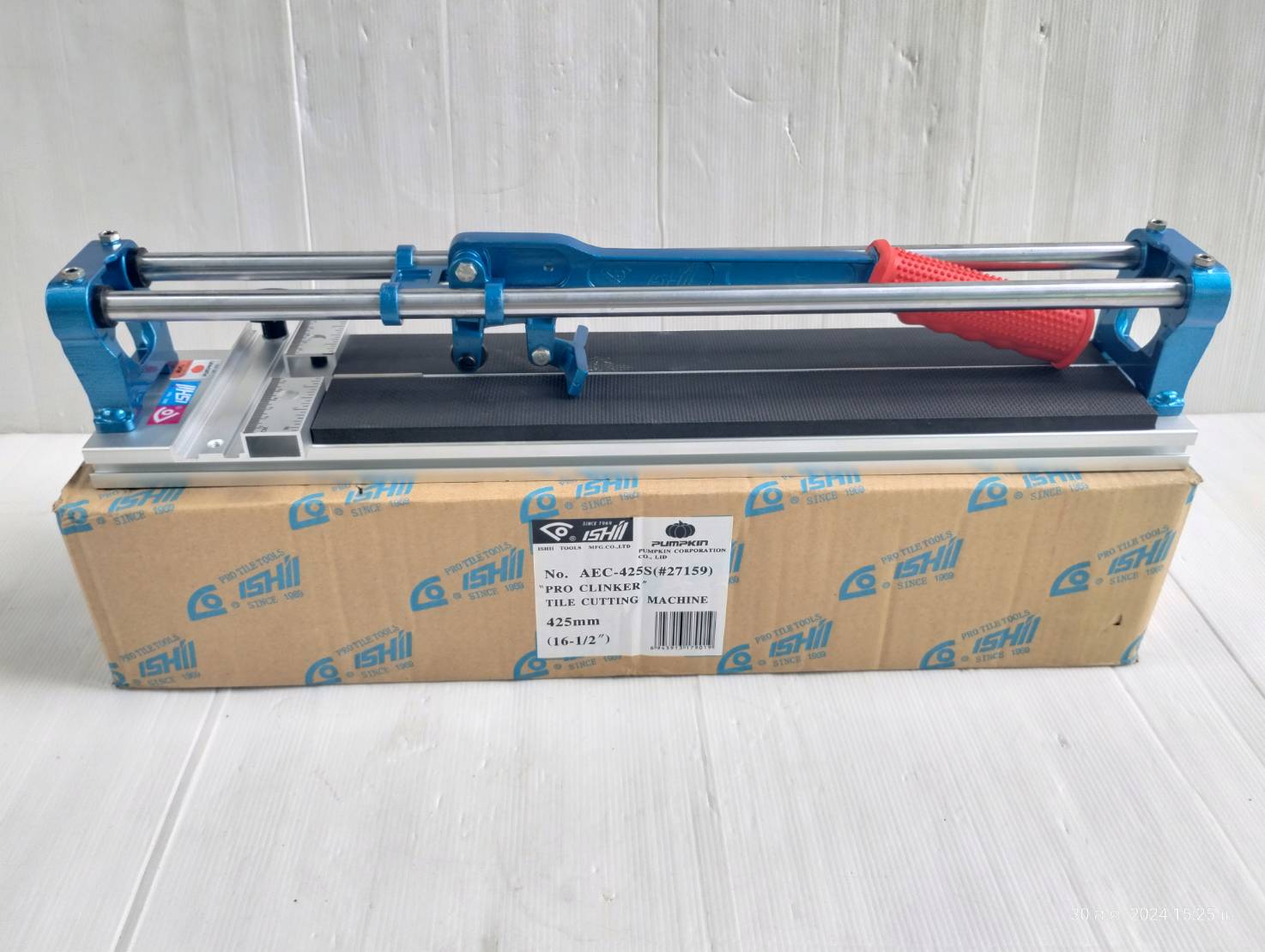 แท่นตัดกระเบื้อง16" (425mm.) AEC-425S ISHIL ญี่ปุ่น