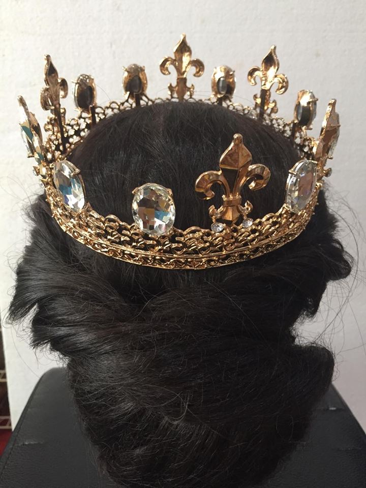 (พร้อมส่ง) มงกุฎ 036