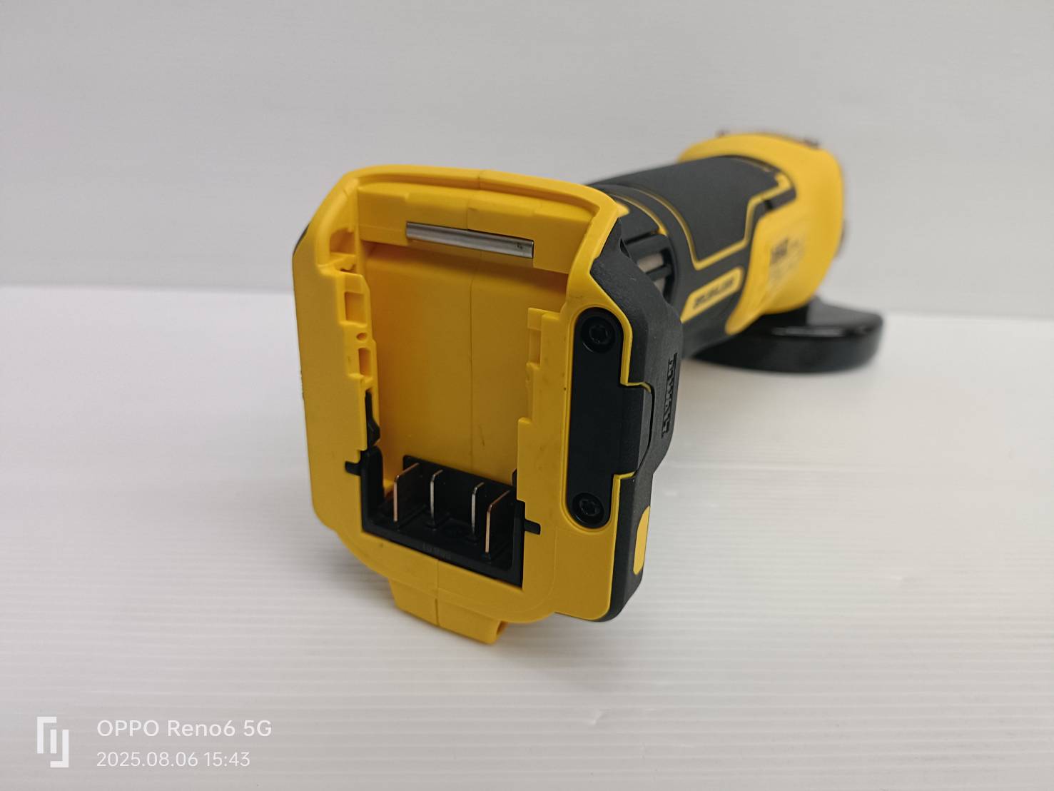 หินเจียรไร้สาย20V DCG4051N-B1 DEWALT (ตัวเปล่า)