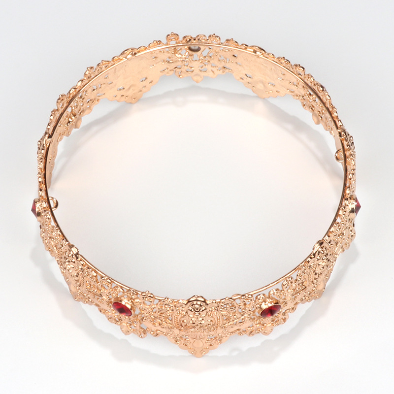 (พร้อมส่ง) มงกุฏผู้ชาย 084 พลอยแดง เจ้าชาย พระราชา การประกวด สินค้าพร้อมส่ง ไม่ต้องรอนาน งานพรีเมี่ยม ส่งด่วนจาก จ.อุบลราชธานี