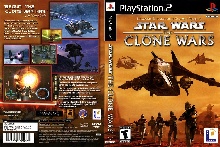 STAR WARS THE CLONE WARS [US : DVD5 1 Disc]