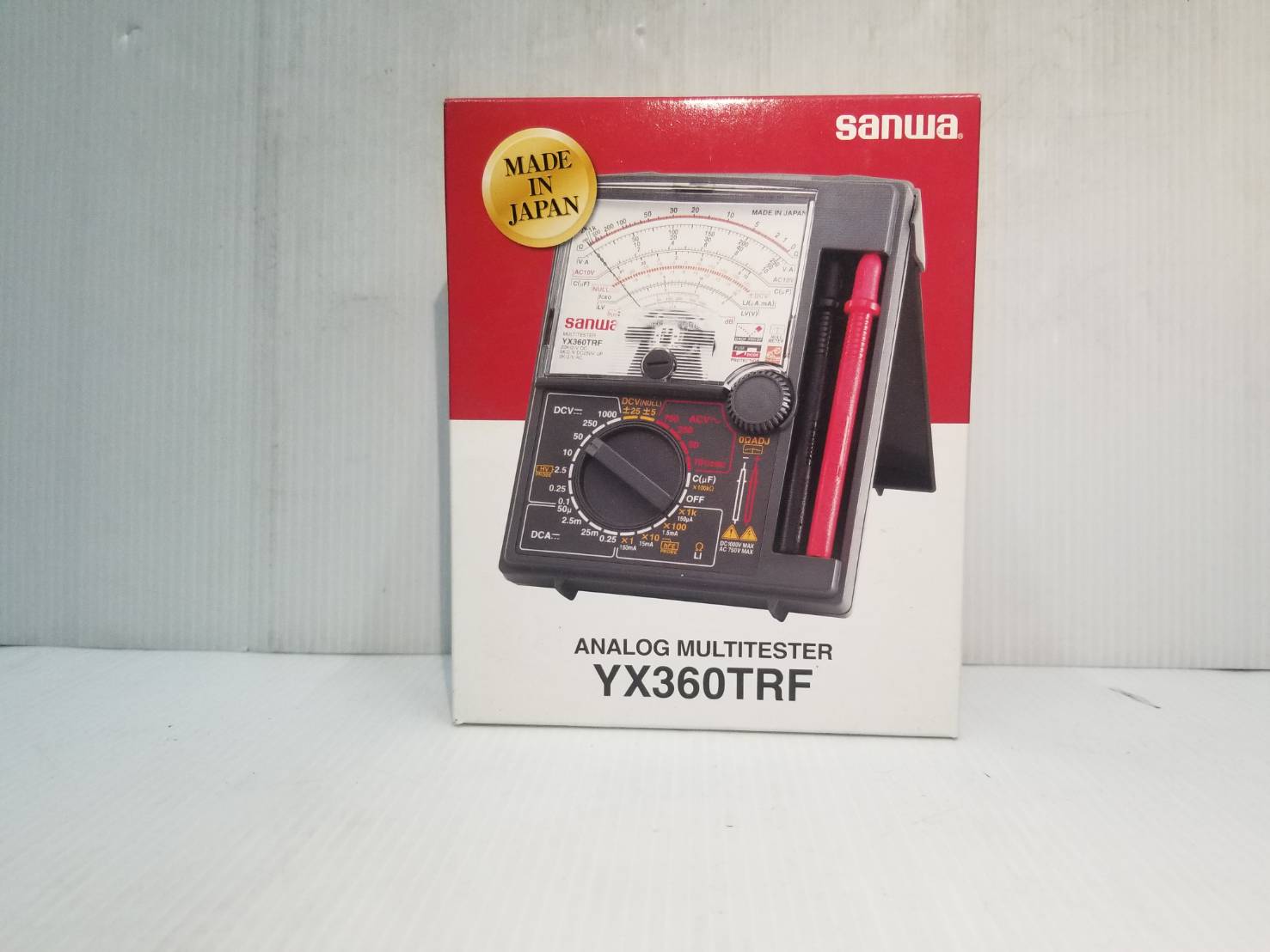 มัลติมิเตอร์ YX360TRF sunwa