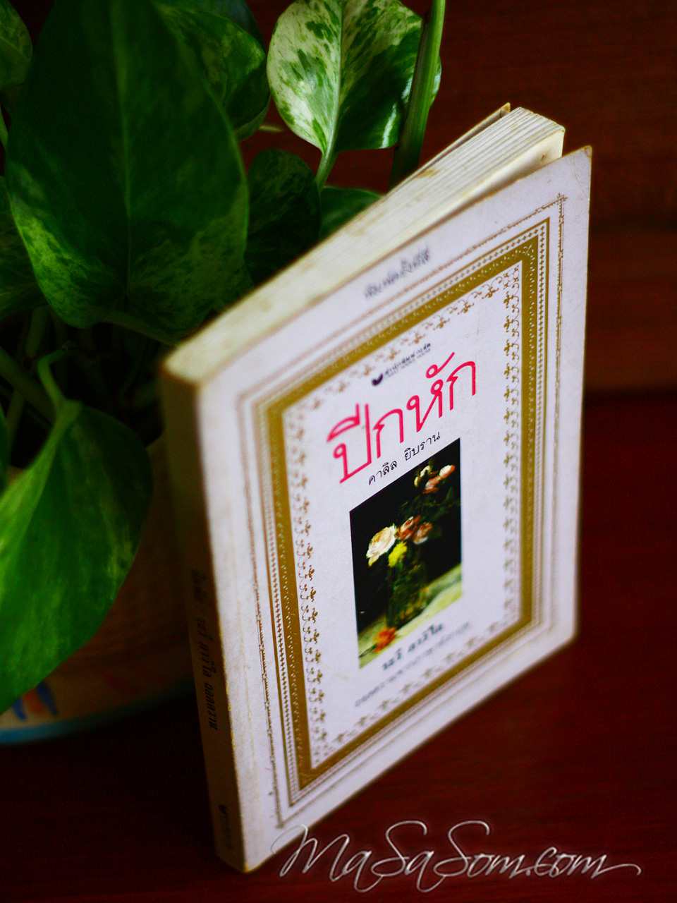 หนังสือ "ปีกหัก"