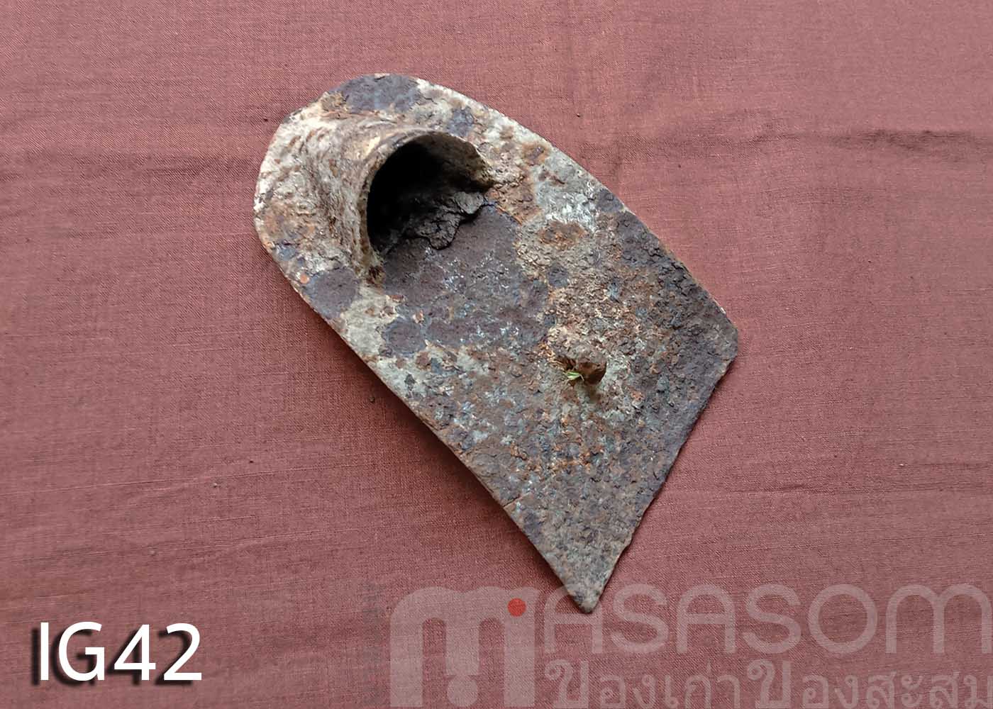 ผานไถนาโบราณ IG42