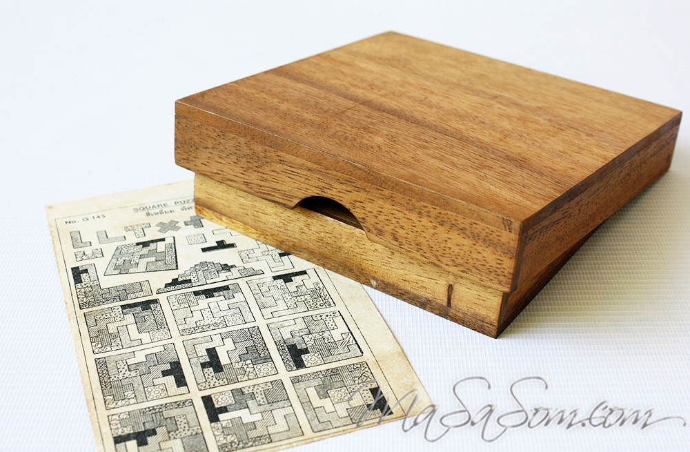 เกมสี่เหลี่ยมพิศวง