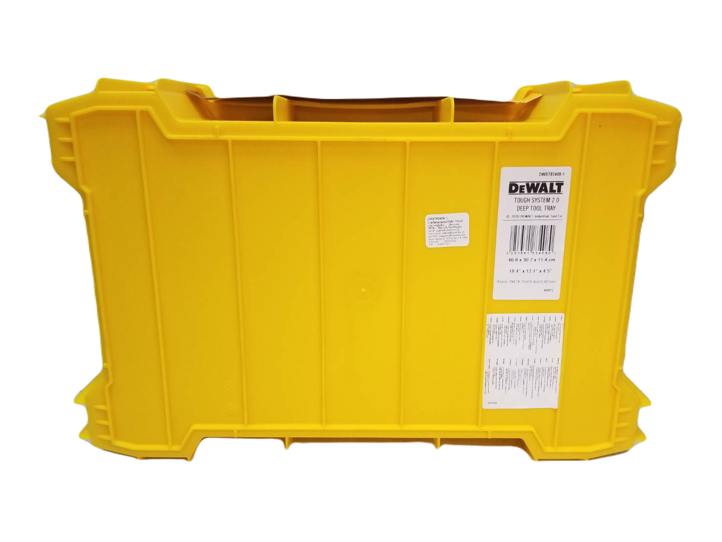 ถาดรองกล่องสูง DWST83408-1 DEWALT TOUGH SYSTEM2.0