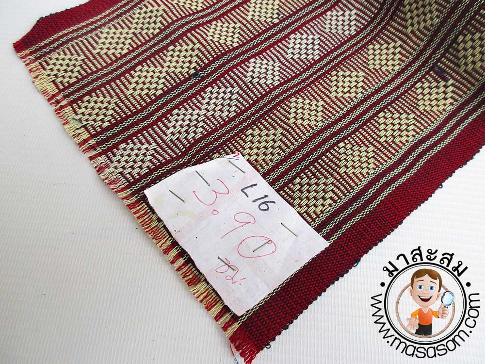 ผ้าแถบลายขิดใหญ่ L16