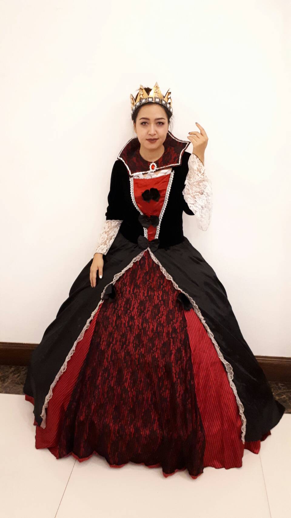 ชุดแม่มดดาร์กควีน