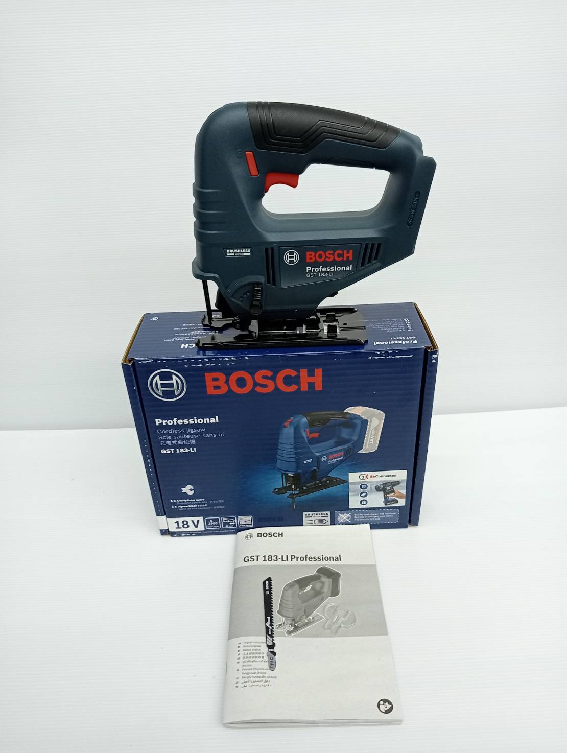 จิกซอ18V GST183-LI BOSCH SOLO
