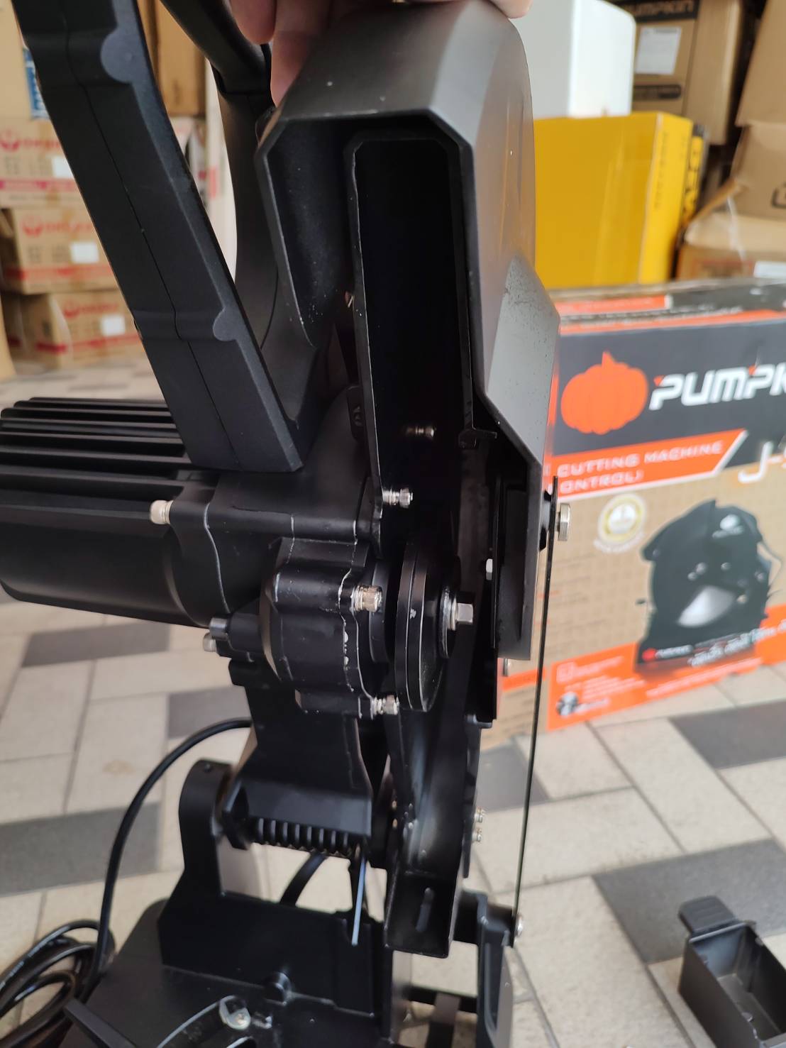 แท่นตัดเหล็ก14" J-D355 PUMPKIN