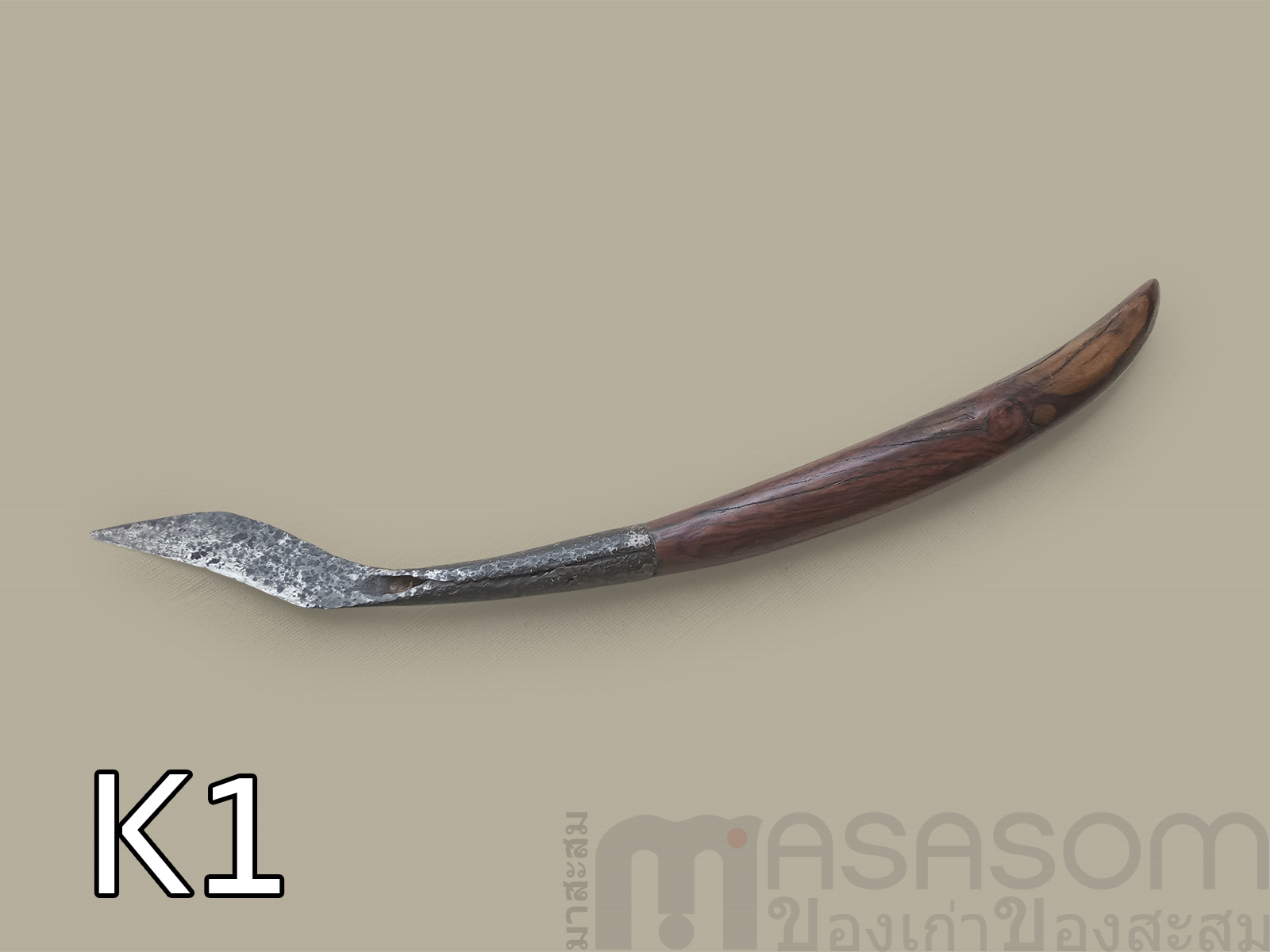 มีดเหลาไม้ของเก่า