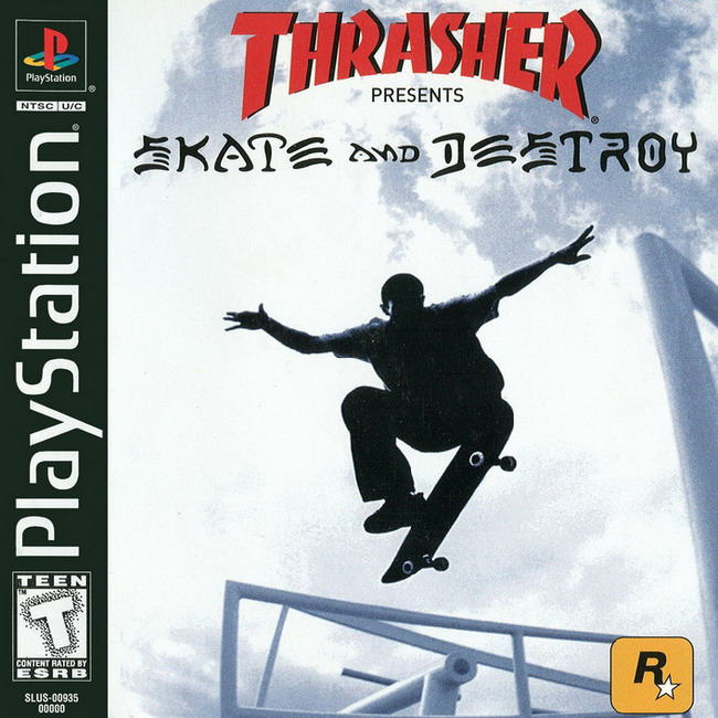 THRASHER [US : 1 Disc]