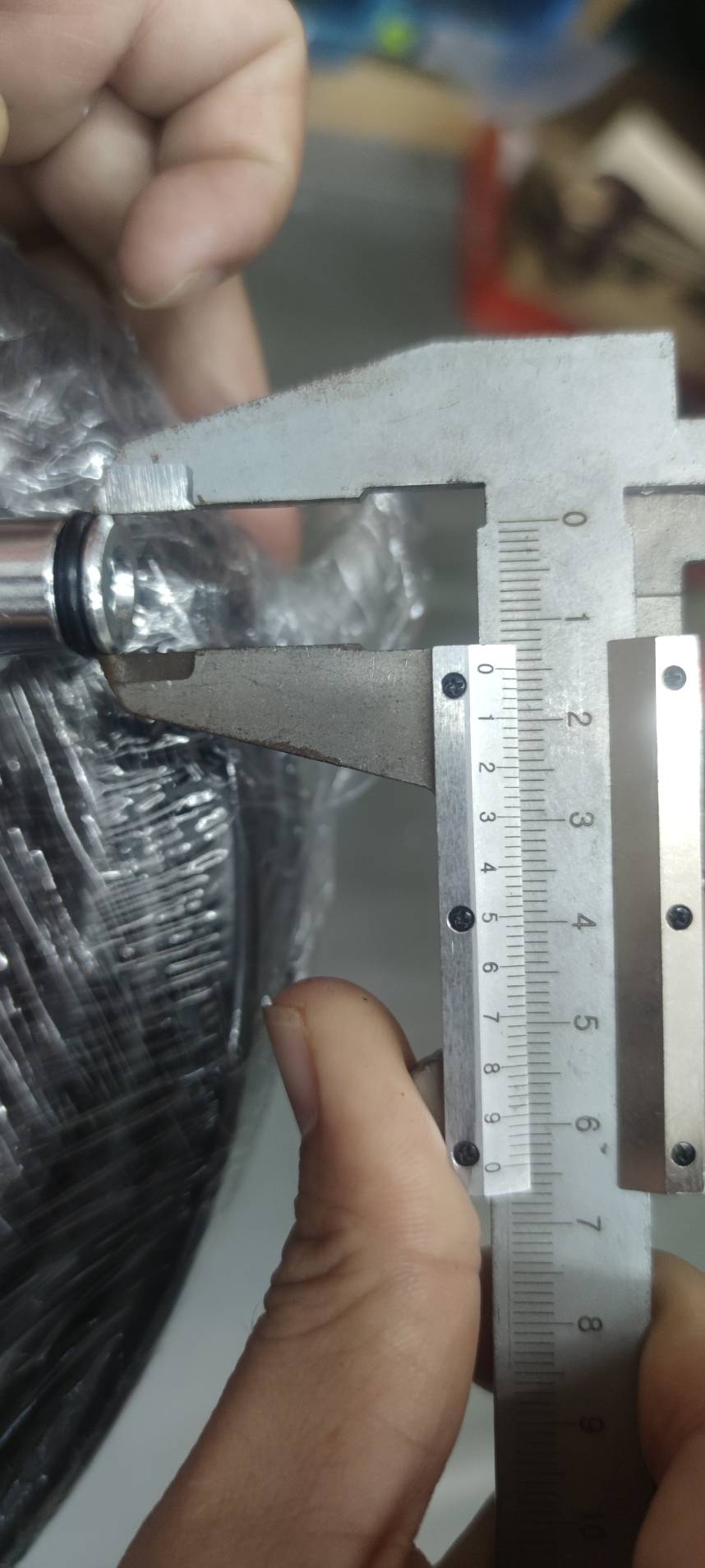 สายฉีดน้ำแรงดันสูง 10 เมตร แกน 15mm.COMMANDO135N,R120,W102L POLO