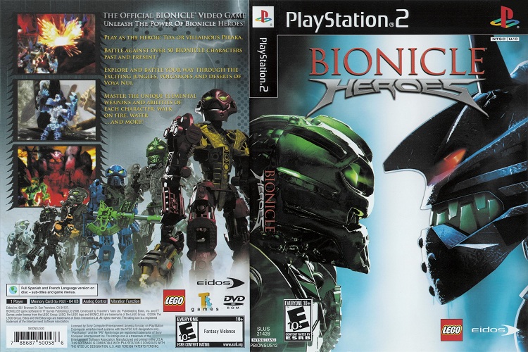 BIONICLE HEROES [US : DVD5 1 Disc]