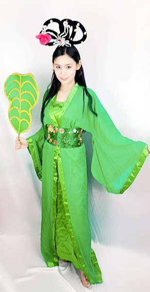 ชุดองค์หญิงพัดเหล็ก @ ไซอิ๋ว / ชุดจีน