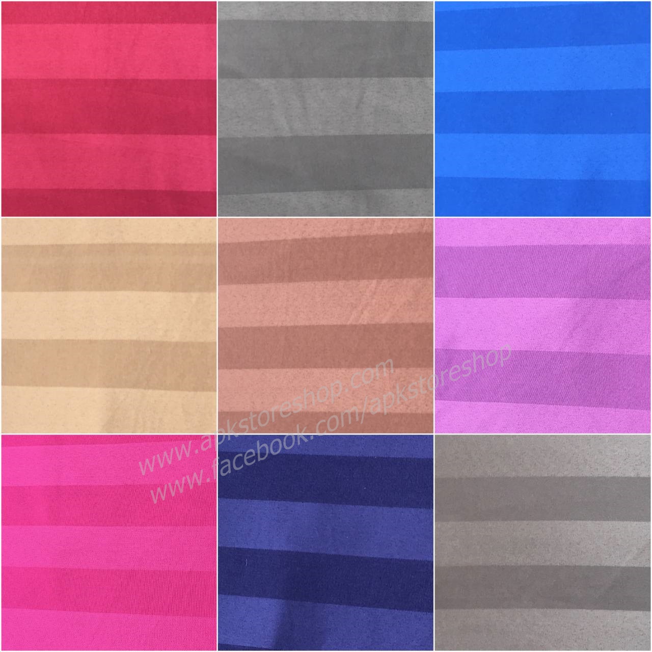 ขายส่ง ชุดผ้าปูที่นอนพร้อมผ้านวม 6ฟุตx6ชิ้น สีพื้น-ลายริ้ว ส่ง 410 บาท