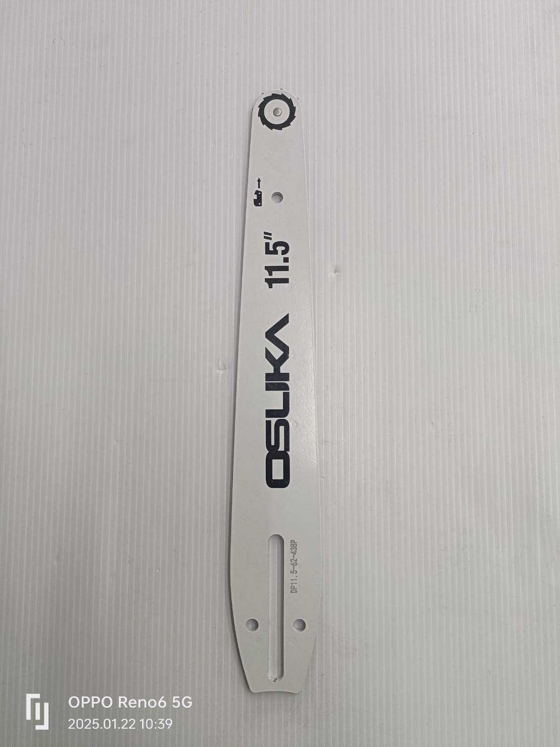 OSUKA OSAC1062 อะไหล่บาร์โซ่เลื่อยไร้สาย 11.5 นิ้ว OCCS430-PT0018