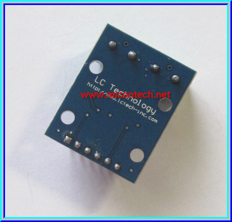 1x L9110S Full-Bridge Dual DC motor Stepper motor drive module