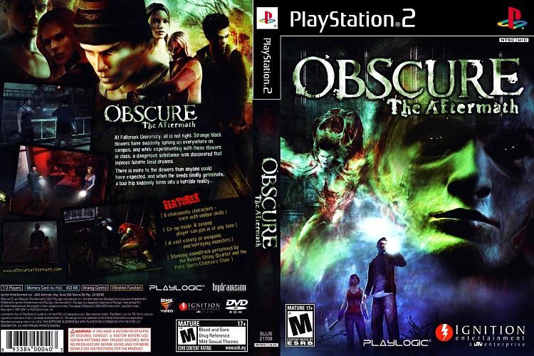 OBSCURE 2 [US : DVD5 1 Disc]