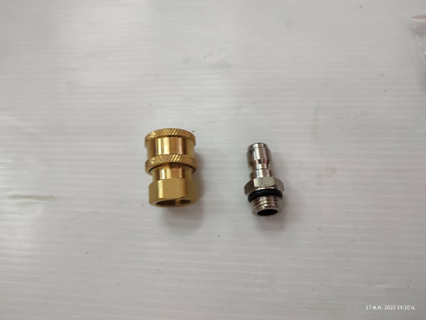 คอปเปอร์1/4xM14 ต่อปลายปืน (ผู้-เมีย) V1, V1+