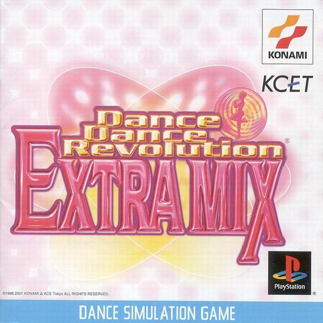 DANCE DANCE REVOLUTION EXTRA MIX [JP : 1 Disc]
