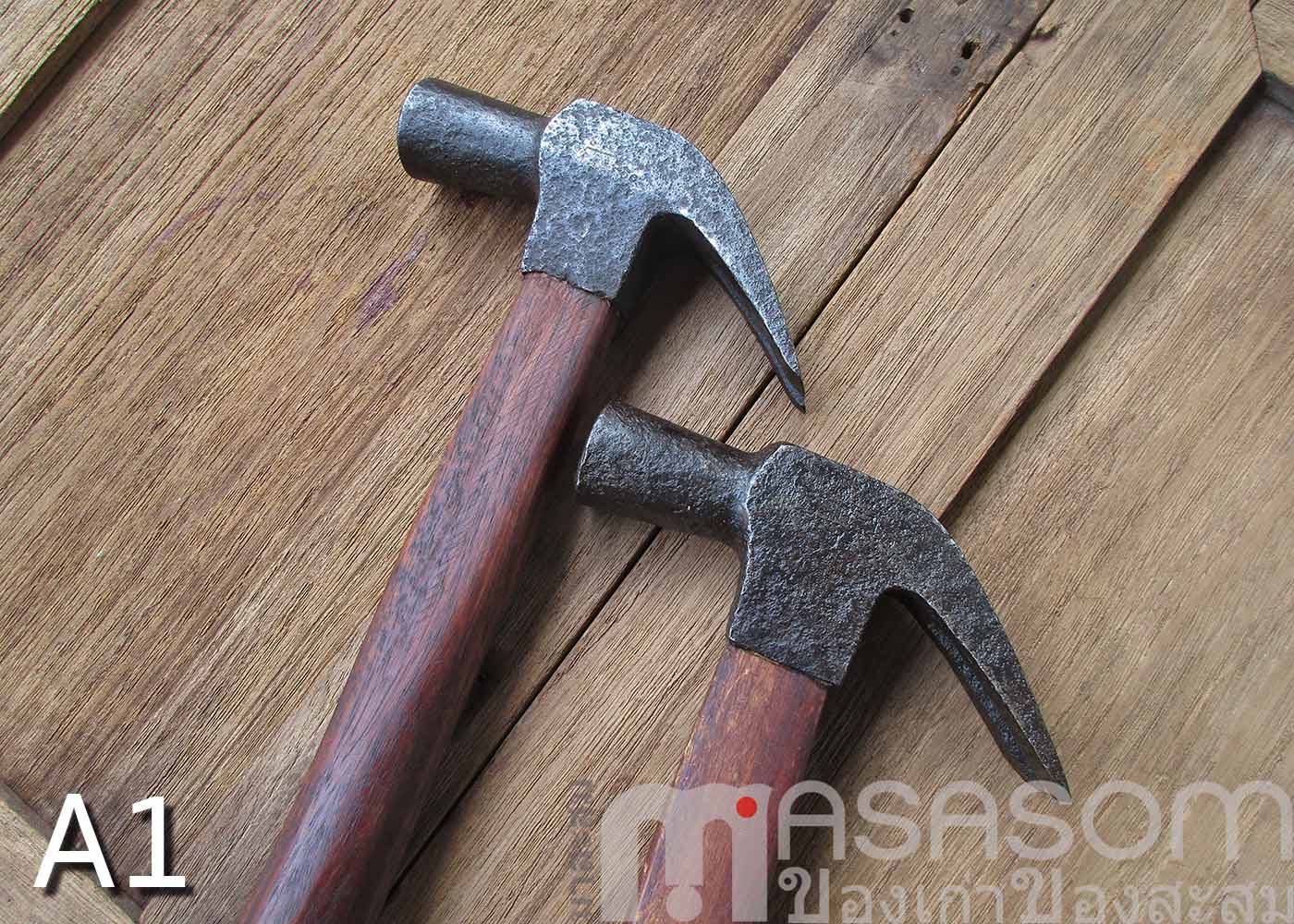 ค้อนตอกตะปูมือสอง